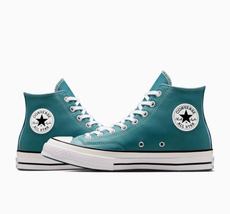 Női Converse Chuck 70 Surplus Leather Magasszárú Tornacipő Türkiz | HUNGARY PGB1RS