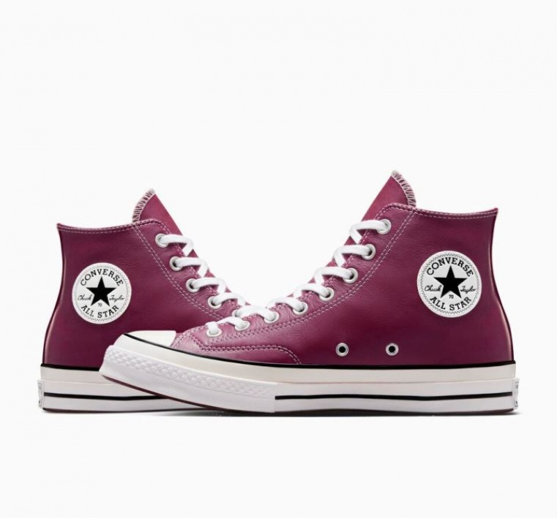 Női Converse Chuck 70 Surplus Leather Magasszárú Tornacipő Piros | HUNGARY HMB8RF