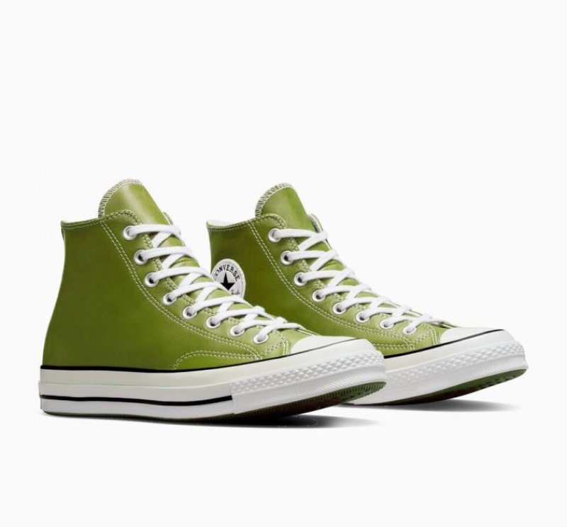 Női Converse Chuck 70 Surplus Leather Magasszárú Tornacipő Zöld | HUNGARY XGP6NO