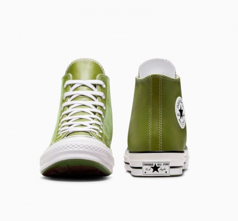 Női Converse Chuck 70 Surplus Leather Magasszárú Tornacipő Zöld | HUNGARY XGP6NO