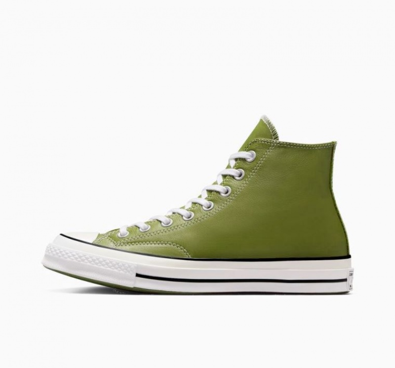 Női Converse Chuck 70 Surplus Leather Magasszárú Tornacipő Zöld | HUNGARY XGP6NO