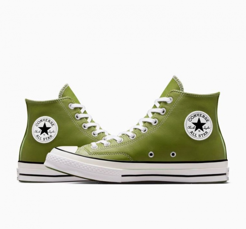 Női Converse Chuck 70 Surplus Leather Magasszárú Tornacipő Zöld | HUNGARY XGP6NO