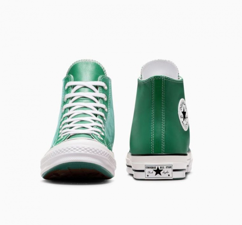 Női Converse Chuck 70 Surplus Leather Magasszárú Tornacipő Zöld | HUNGARY ANO3LX