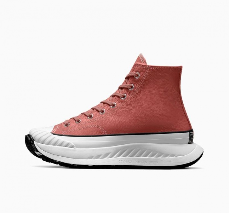 Női Converse Chuck Taylor 70 At-cx Leather Magasszárú Tornacipő Narancssárga | HUNGARY NVF0PC