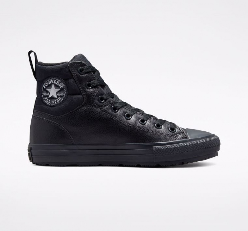 Női Converse Chuck Taylor All Star Berkshire Csizma Fekete | HUNGARY ORD6ZX