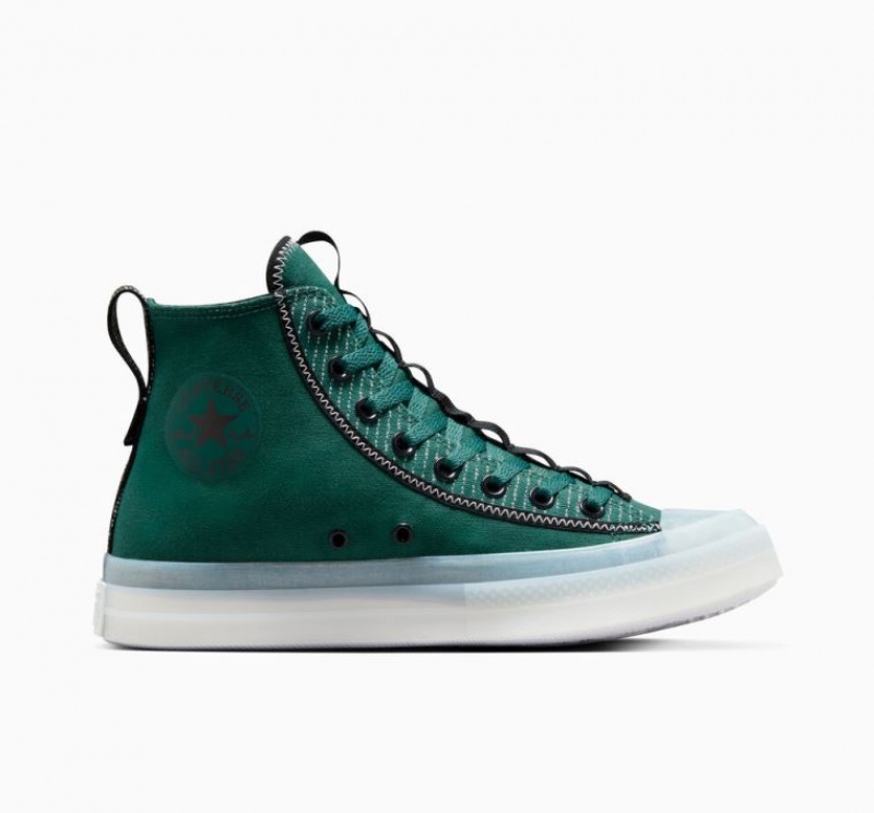 Női Converse Chuck Taylor All Star CX Explore Magasszárú Tornacipő Zöld | HUNGARY SQJ6VK