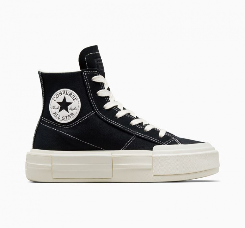 Női Converse Chuck Taylor All Star Cruise Magasszárú Tornacipő Fekete | HUNGARY NVJ6KL