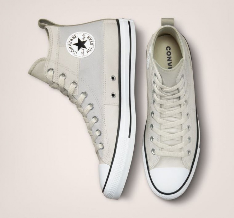 Női Converse Chuck Taylor All Star Desert Patchwork Magasszárú Tornacipő Fehér | HUNGARY PWC3UG