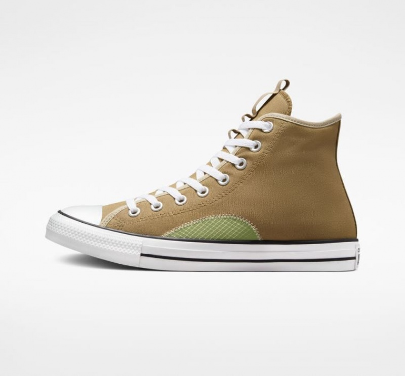 Női Converse Chuck Taylor All Star Earth Tones Magasszárú Tornacipő Világos Barna | HUNGARY PJM2ZI