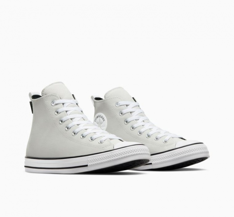 Női Converse Chuck Taylor All Star Leather Magasszárú Tornacipő Fehér | HUNGARY NXU4YG