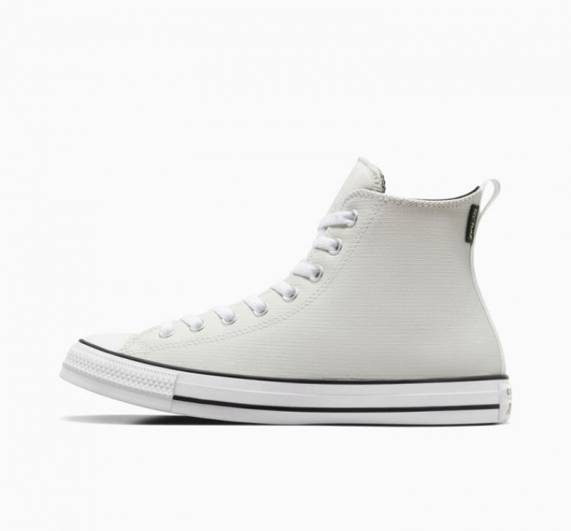 Női Converse Chuck Taylor All Star Leather Magasszárú Tornacipő Fehér | HUNGARY NXU4YG