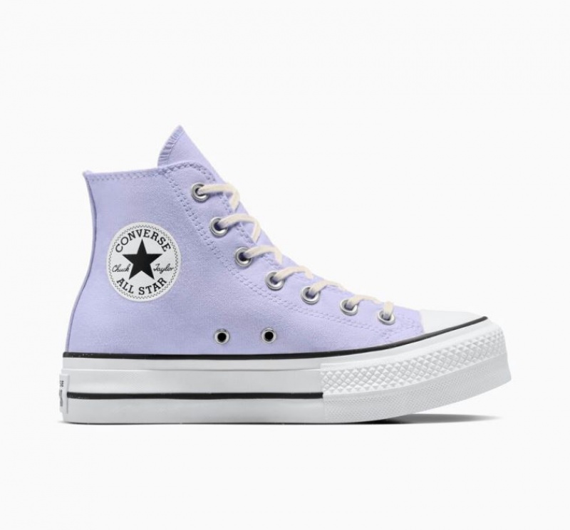 Női Converse Chuck Taylor All Star Lift Platform Cipő Világos Kék | HUNGARY IYL7OD