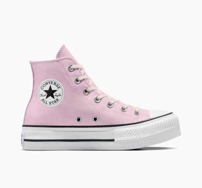 Női Converse Chuck Taylor All Star Lift Platform Cipő Rózsaszín | HUNGARY AVW3RE