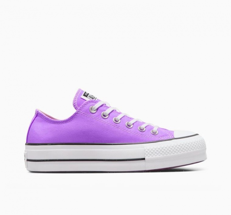 Női Converse Chuck Taylor All Star Lift Platform Cipő Levendula | HUNGARY QZA4DP