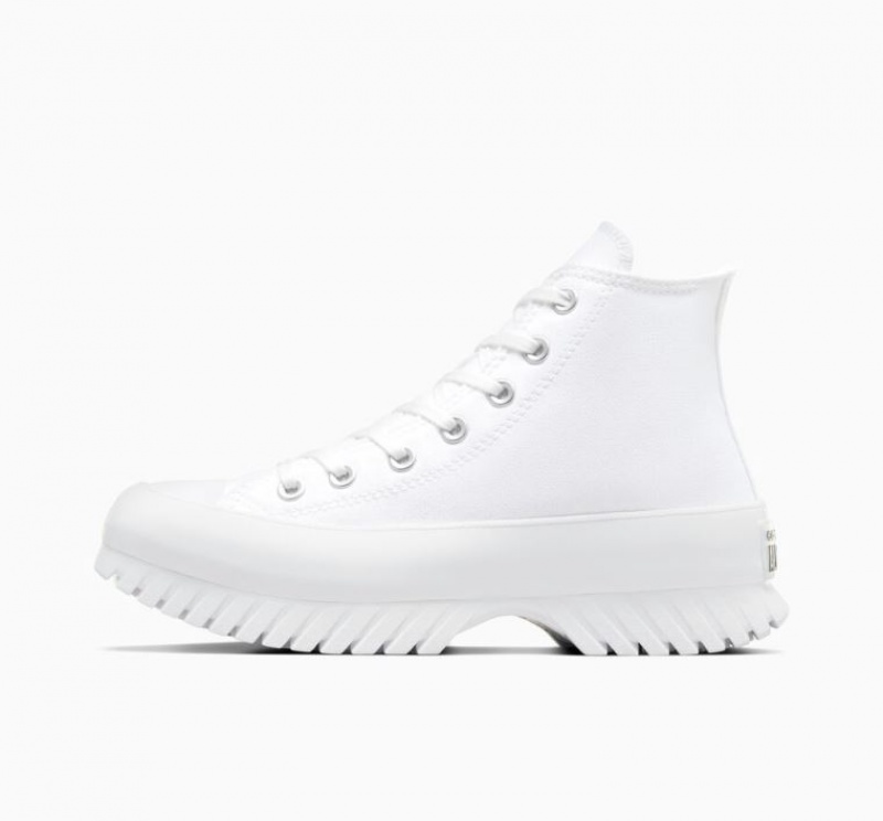 Női Converse Chuck Taylor All Star Lugged 2.0 Magasszárú Tornacipő Fehér | HUNGARY EVK2OZ