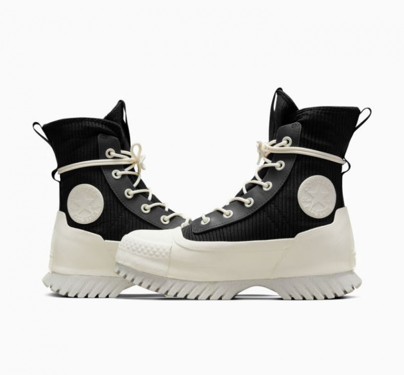 Női Converse Chuck Taylor All Star Lugged 2.0 Counter Climate Extra High Platform Cipő Fekete | HUNGARY TRC7DU