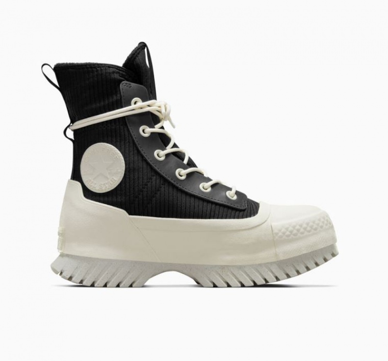 Női Converse Chuck Taylor All Star Lugged 2.0 Counter Climate Extra High Platform Cipő Fekete | HUNGARY TRC7DU