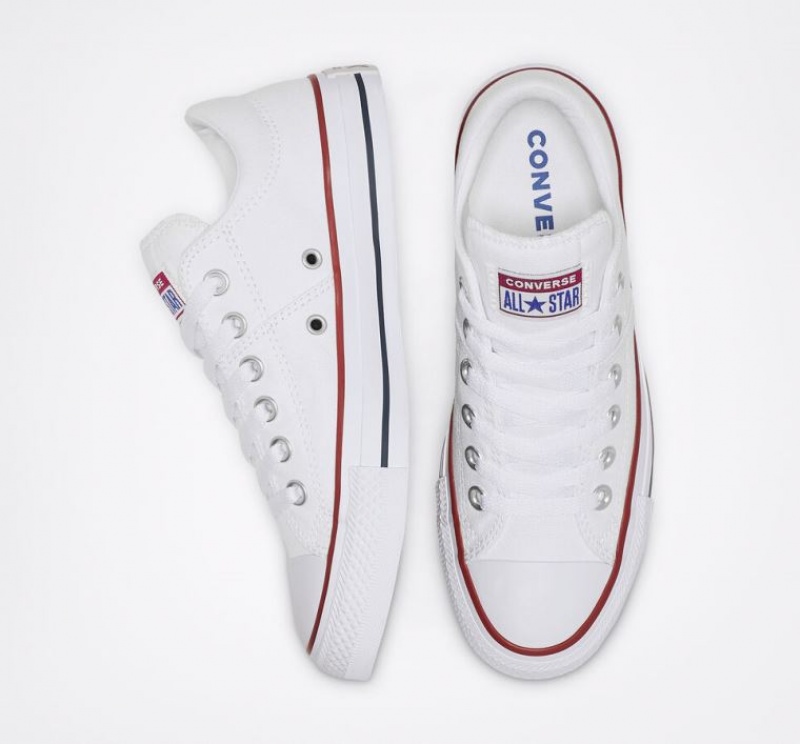 Női Converse Chuck Taylor All Star Madison Rövidszárú Tornacipő Fehér | HUNGARY LZT2VW