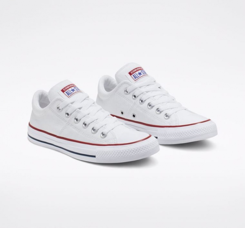 Női Converse Chuck Taylor All Star Madison Rövidszárú Tornacipő Fehér | HUNGARY LZT2VW