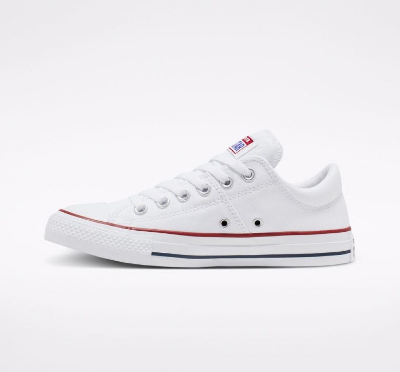 Női Converse Chuck Taylor All Star Madison Rövidszárú Tornacipő Fehér | HUNGARY LZT2VW