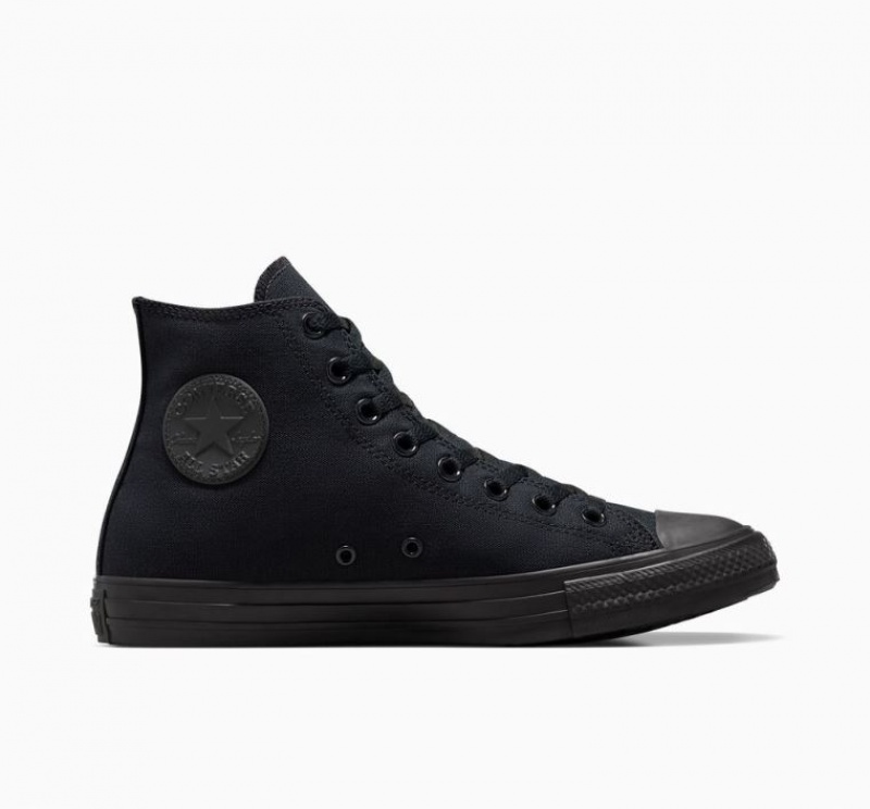 Női Converse Chuck Taylor All Star Magasszárú Tornacipő Fekete | HUNGARY YVD1SQ