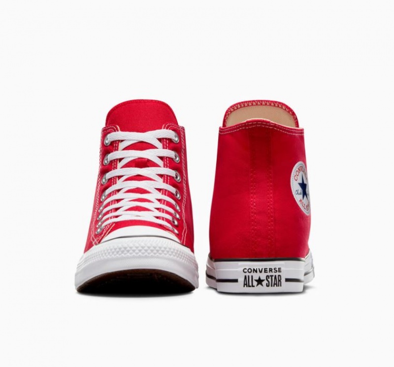 Női Converse Chuck Taylor All Star Magasszárú Tornacipő Piros | HUNGARY JNO0VZ