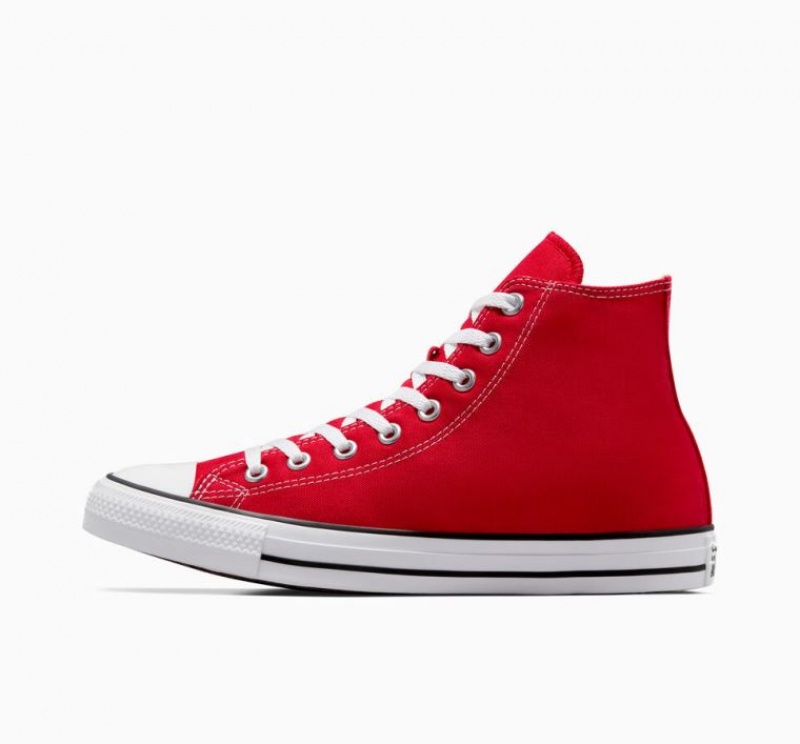 Női Converse Chuck Taylor All Star Magasszárú Tornacipő Piros | HUNGARY JNO0VZ