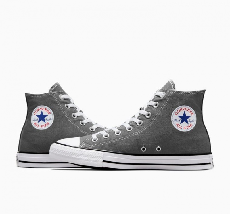 Női Converse Chuck Taylor All Star Magasszárú Tornacipő Szürke | HUNGARY YON5WF