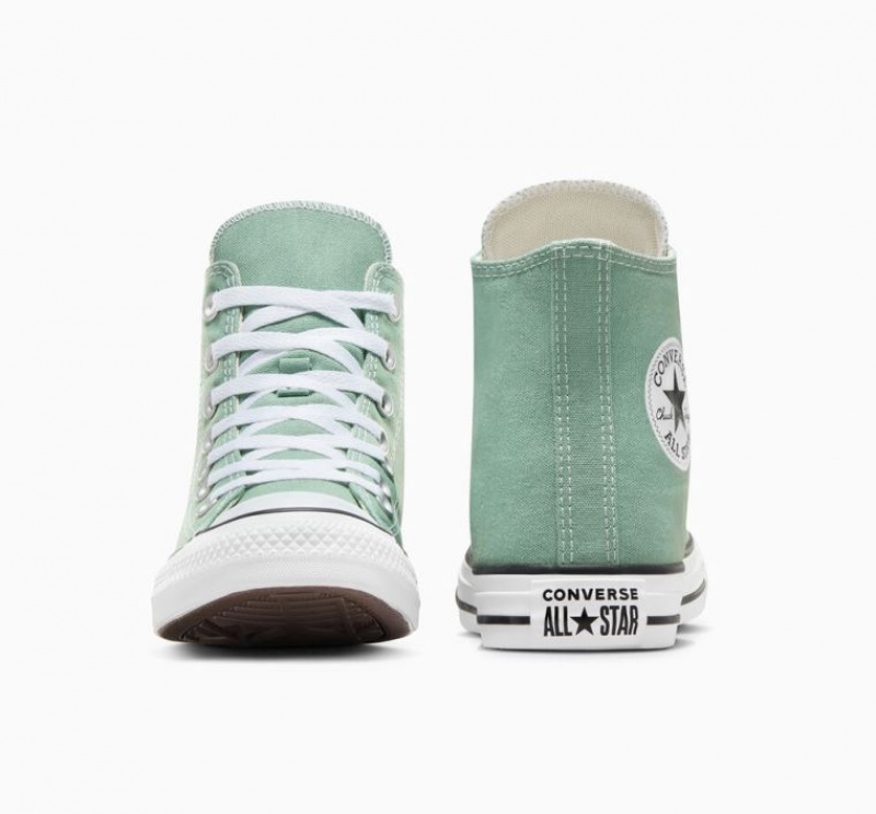 Női Converse Chuck Taylor All Star Magasszárú Tornacipő Menta | HUNGARY DHT2PL