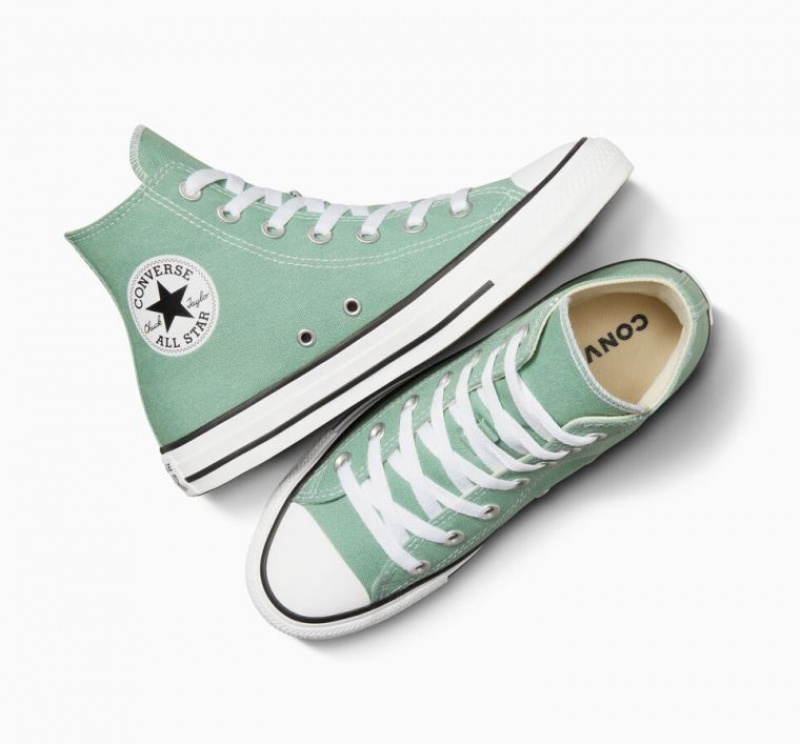 Női Converse Chuck Taylor All Star Magasszárú Tornacipő Menta | HUNGARY DHT2PL