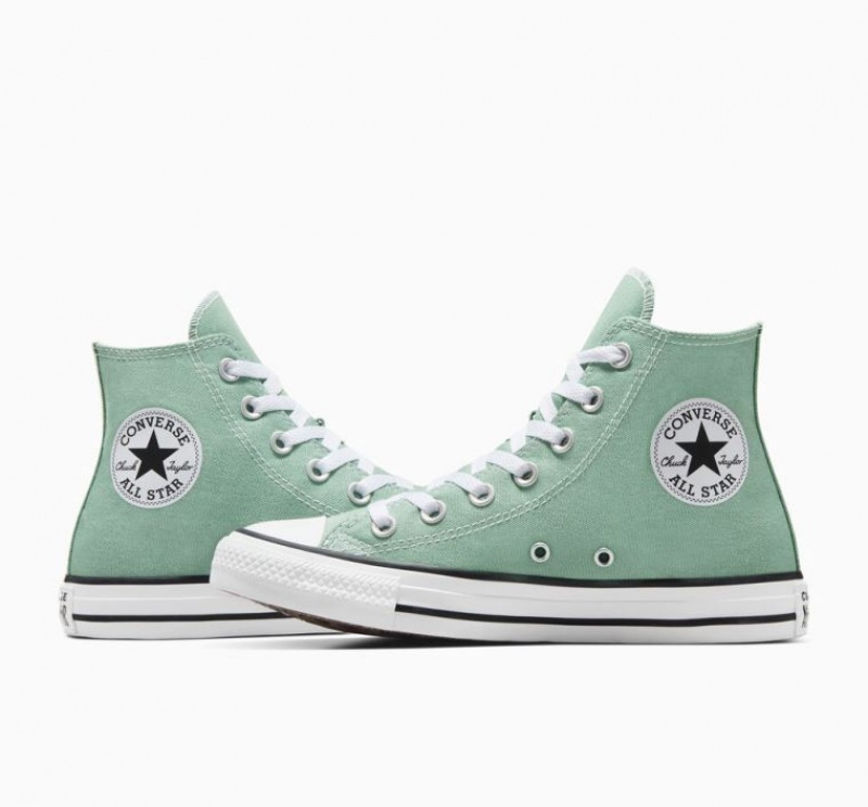 Női Converse Chuck Taylor All Star Magasszárú Tornacipő Menta | HUNGARY DHT2PL