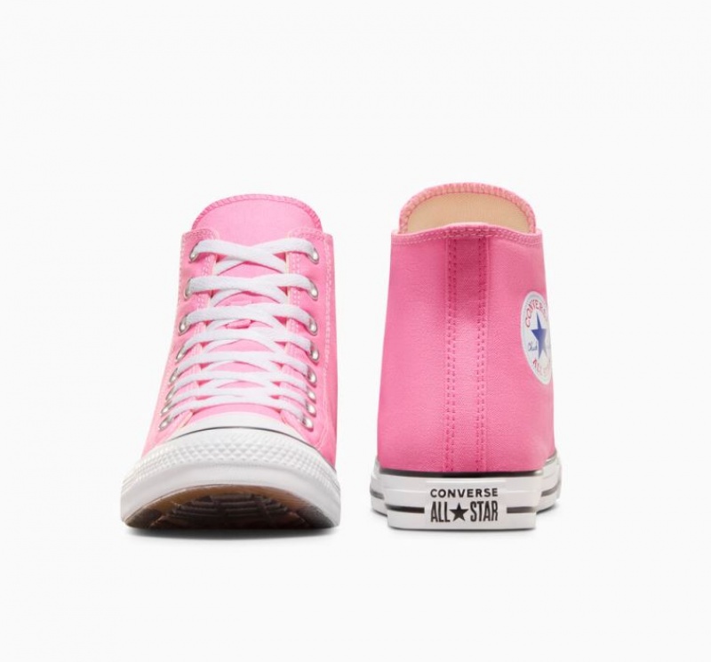 Női Converse Chuck Taylor All Star Magasszárú Tornacipő Rózsaszín | HUNGARY DSE4PZ