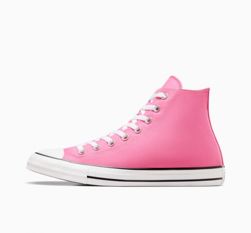 Női Converse Chuck Taylor All Star Magasszárú Tornacipő Rózsaszín | HUNGARY DSE4PZ