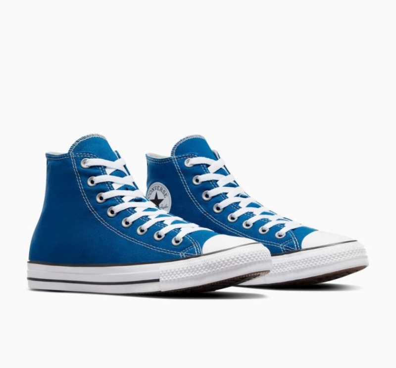 Női Converse Chuck Taylor All Star Magasszárú Tornacipő Kék | HUNGARY BOG0YH