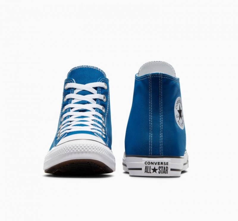 Női Converse Chuck Taylor All Star Magasszárú Tornacipő Kék | HUNGARY BOG0YH