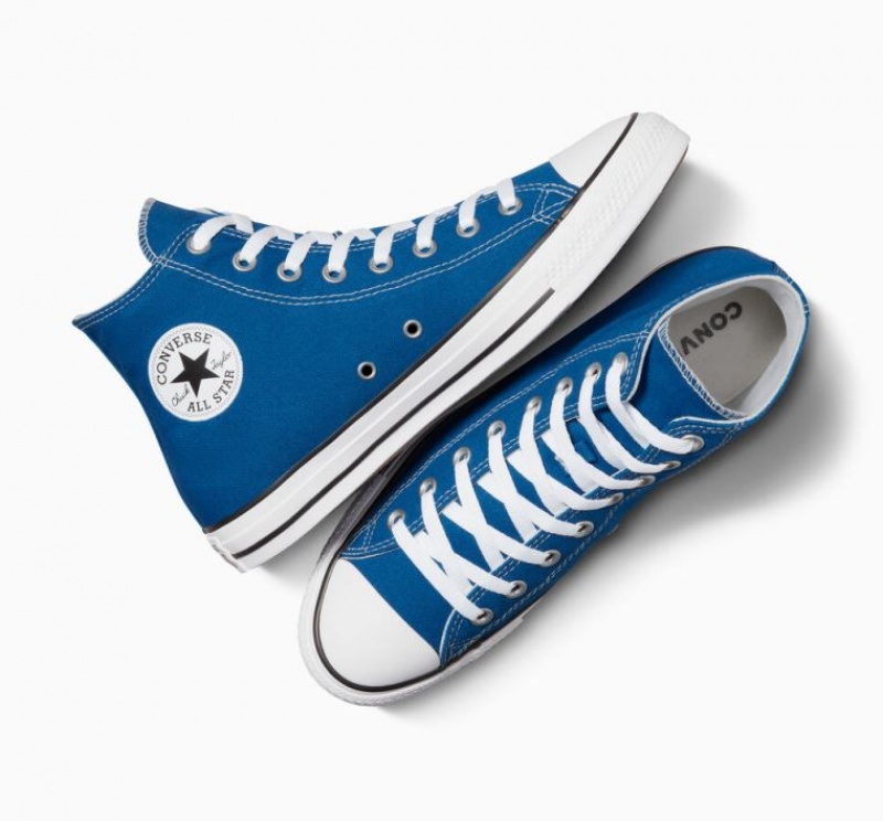 Női Converse Chuck Taylor All Star Magasszárú Tornacipő Kék | HUNGARY BOG0YH