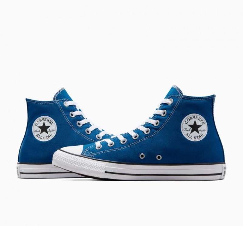 Női Converse Chuck Taylor All Star Magasszárú Tornacipő Kék | HUNGARY BOG0YH