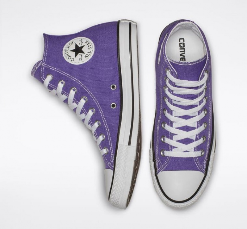 Női Converse Chuck Taylor All Star Magasszárú Tornacipő Lila | HUNGARY SCX3YF