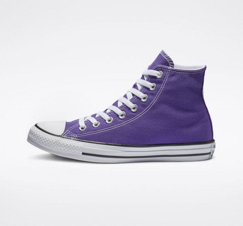 Női Converse Chuck Taylor All Star Magasszárú Tornacipő Lila | HUNGARY SCX3YF