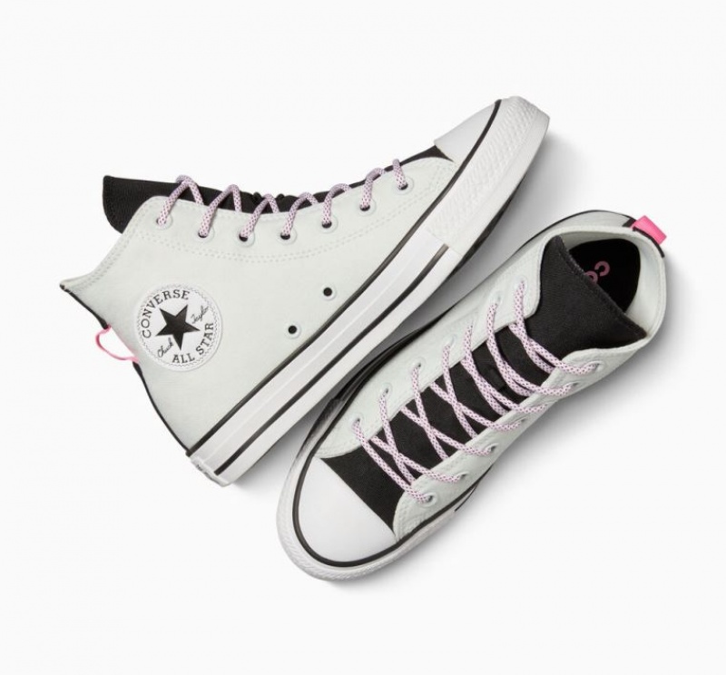 Női Converse Chuck Taylor All Star Magasszárú Tornacipő Fehér | HUNGARY VSX9UY