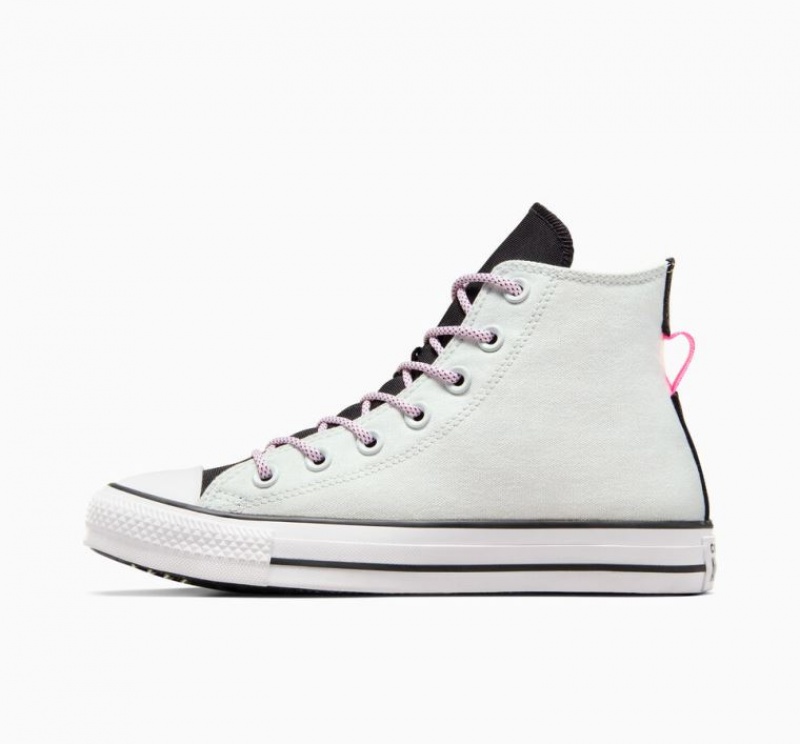 Női Converse Chuck Taylor All Star Magasszárú Tornacipő Fehér | HUNGARY VSX9UY