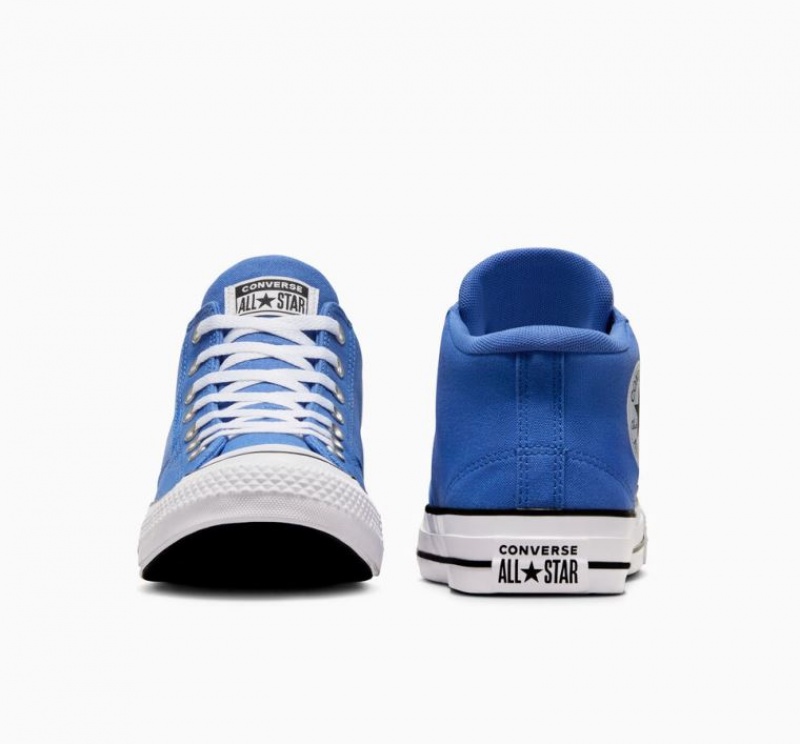 Női Converse Chuck Taylor All Star Malden Street Vintage Athletic Sportcipő Kék | HUNGARY CNT7RO