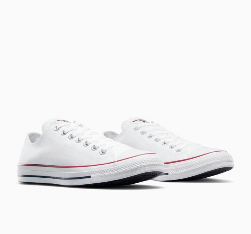 Női Converse Chuck Taylor All Star Rövidszárú Tornacipő Fehér | HUNGARY ABZ9EQ