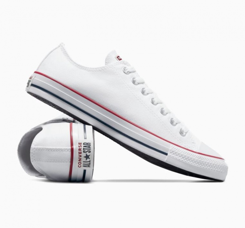 Női Converse Chuck Taylor All Star Rövidszárú Tornacipő Fehér | HUNGARY ABZ9EQ