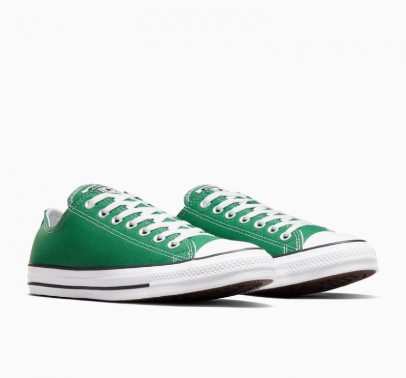 Női Converse Chuck Taylor All Star Rövidszárú Tornacipő Zöld | HUNGARY VGL0PJ