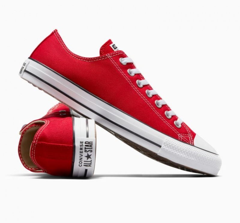 Női Converse Chuck Taylor All Star Rövidszárú Tornacipő Piros | HUNGARY LPB0ME