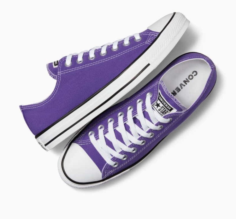 Női Converse Chuck Taylor All Star Rövidszárú Tornacipő Lila | HUNGARY SPF0LE