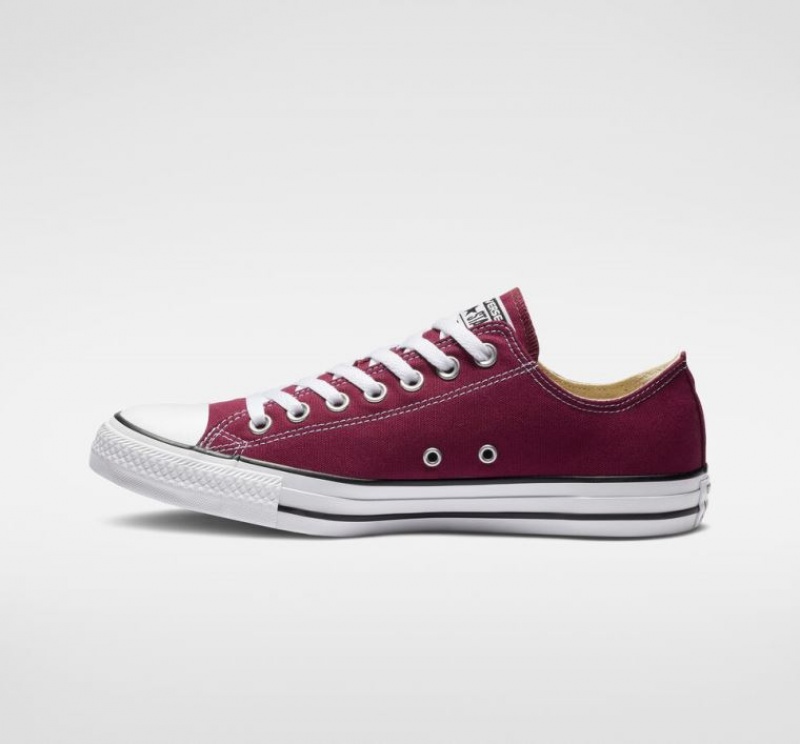 Női Converse Chuck Taylor All Star Rövidszárú Tornacipő Bordó | HUNGARY GUQ7ZH