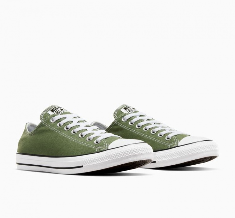 Női Converse Chuck Taylor All Star Rövidszárú Tornacipő Zöld | HUNGARY KUV4SX