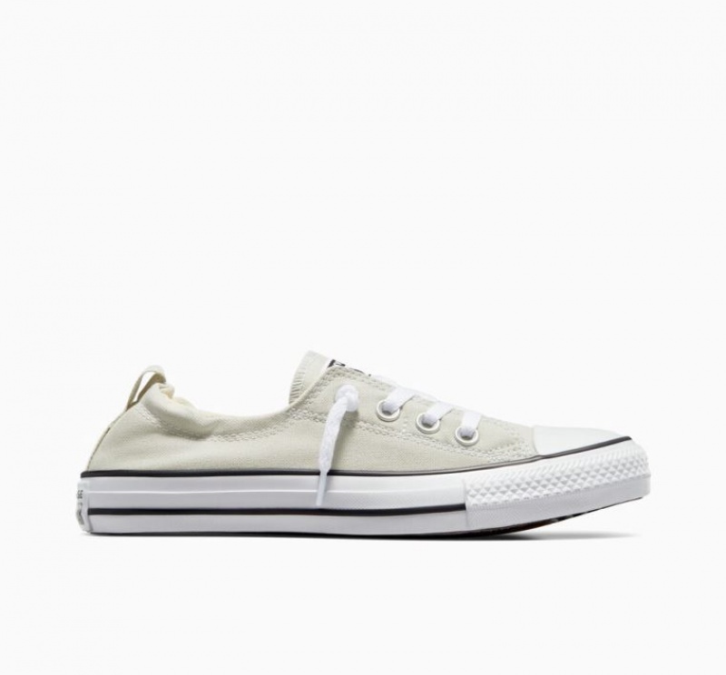 Női Converse Chuck Taylor All Star Shoreline Slip Rövidszárú Tornacipő Fehér | HUNGARY BQD8OX